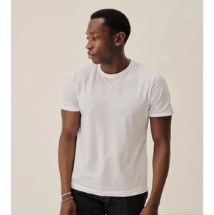 ​NWT Buck Mason White Pima Classic Tee - Soft Supima Cotton